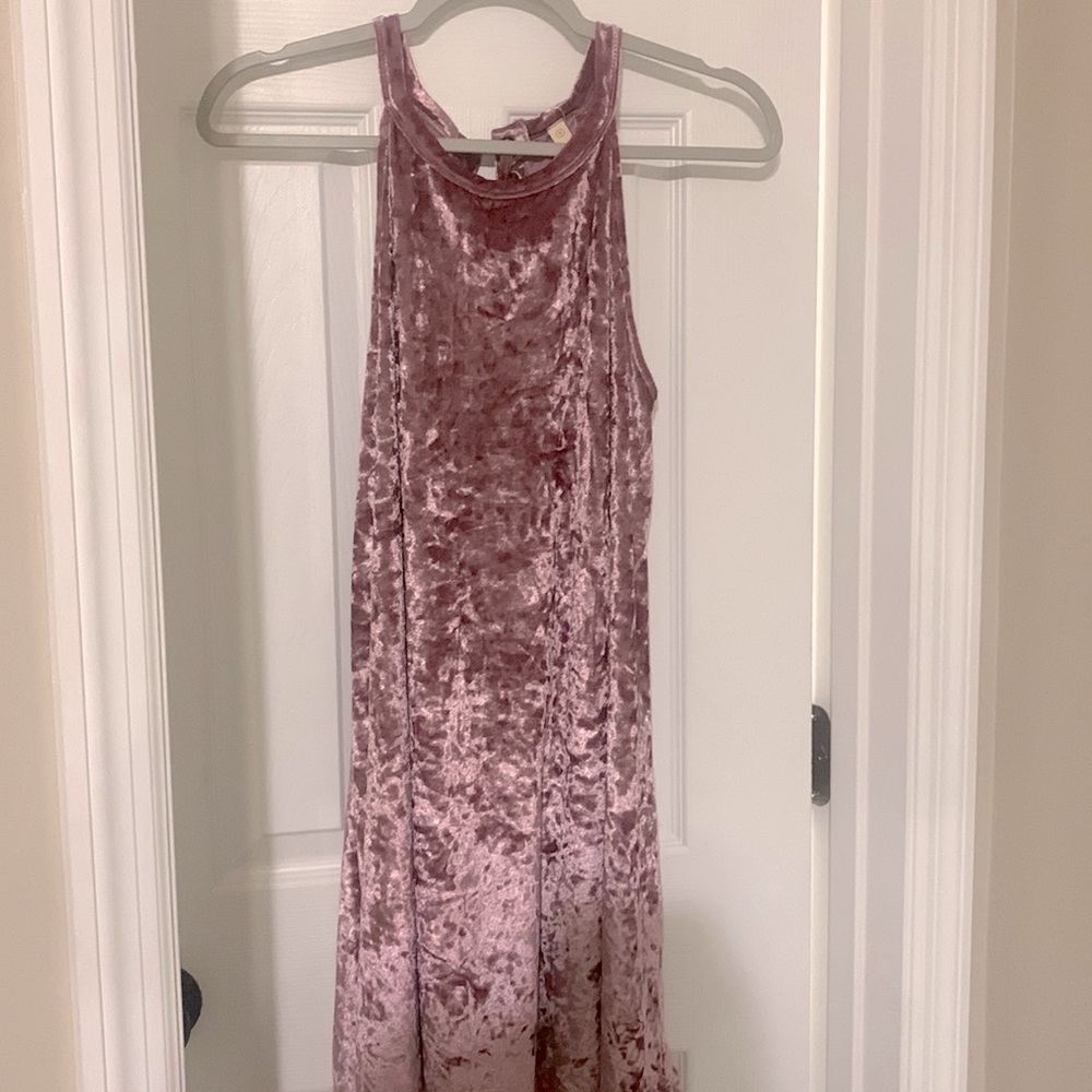 Pink Velvet Wishlist Dress